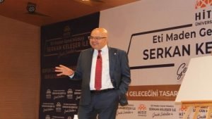 Eti Maden Genel Müdürü’nden borun geleceği ile ilgili sunum