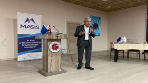 MASİS, Yeraltı kömür madenleri ile ilgili yürüttüğü projenin eğitimini gerçekleştirdi