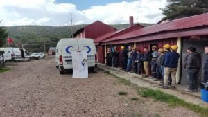 MİSGEP “Maden İşletmelerinde Sağlık Gözetimi” faaliyetinde ikinci durak Harmancık Bursa