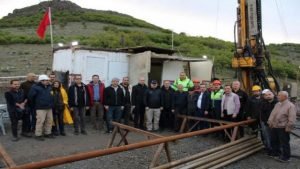 MTA Genel Müdürü Vedat YANIK’tan Saha Ziyaretleri!