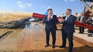 MTA’nın Balıkesir için yaptığı jeotermal sondaj çalışması başarıyla sonuçlandı