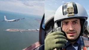 AKINCI TİHA, Selçuk Bayraktar’ın kumanda ettiği MiG-29 ile kol uçuşu yaptı