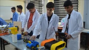 Muşlu öğrenciler tasarladıkları “Rekabot V2” robotu ile TEKNOFEST’e katılacak