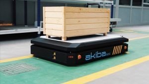 İnsansız yük taşıma robotu ‘AKİBA’ seri üretime hazır