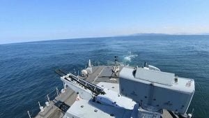 GÖKDENİZ yeteneklerini atışlı testlerle kanıtladı