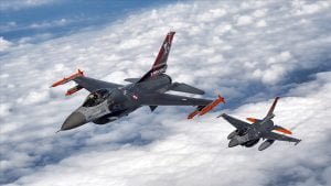 Hava Kuvvetlerinin 401. Test Filo Komutanlığı milli silahları semalarda göreve hazırlıyor
