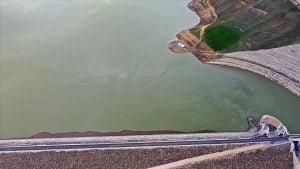 Muş’ta etkili olan yağışlar barajlara “can suyu” oldu