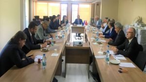 TÜMMER Başkanı Hanifi Şimşek ilk toplantısını gerçekleştirdi