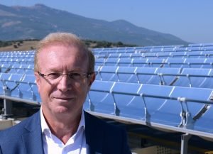 Dünyanın en büyük güneşle soğutma sistemi