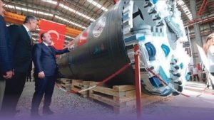 E-BERK’in ürettiği yerli ve milli tünel açma makinesinin sunumu bugün gerçekleştirilecek