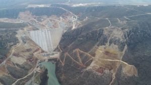 GAP’IN can damarı Silvan Barajı’nda çalışmalar devam ediyor