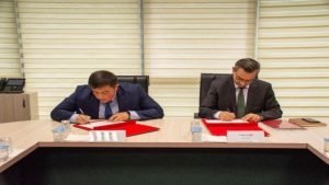 Özbekistan Cumhuriyeti Regıonalgeologıya Heyeti MTA’yı ziyaret etti