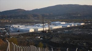 Karadeniz gazının karaya çıkış noktası Filyos’ta çalışmalar tam gaz