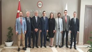 TMD, Ankara’da bir dizi ziyaret gerçekleştirdi