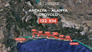 Ulaştırma ve Altyapı Bakanlığı: iki büyük otoyol projesinin ihale tarihi netleşti