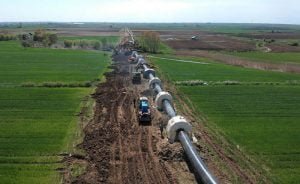 Batı Karadeniz Boru Hattı Sakarya’ya uzandı