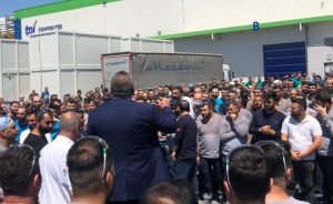 TPI Kompozit işçileri %45 zam istiyor