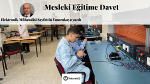 Mesleki eğitime davet