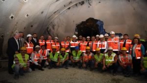 Akçatepe-1 tüneli ışığa kavuştu