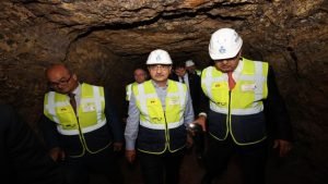 Bakan Dönmez: “Dünyanın ikinci en büyük nadir toprak elementleri sahası”