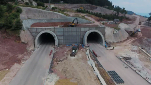 Kazdağları’ndaki tüneller Ağustos’ta açılacak