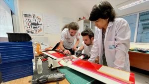 Eskişehir’de öğrencilerin geliştirdiği ‘Gölge’, İHA’ları izleyecek