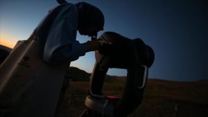 Erzurum Gökyüzü Gözlem Etkinliği’ne yaklaşık 10 bin kişi katıldı