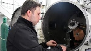 Savunma sanayisi için ‘demir-nikel’ alaşımlar laboratuvarda üretildi