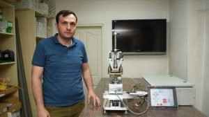 Hitit ve İskenderun Teknik üniversitelerince ‘biyotribometre cihazı’ geliştirildi